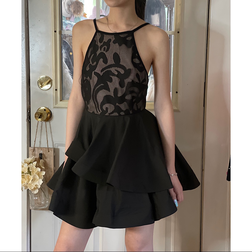 Ditsy Dress From Showpo